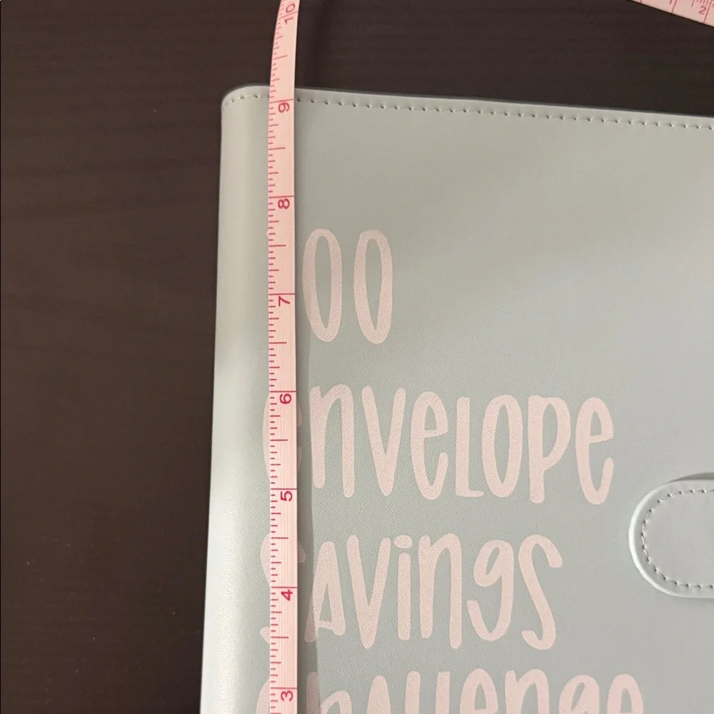 Savings Challenge Binder